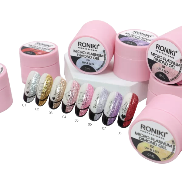 Micro Platinium Dimond Gel