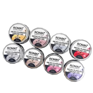 Micro Platinium Dimond Gel