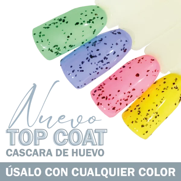 Top Coat Egg - Imagen 2