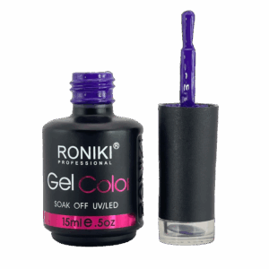 Gel Color 15ml Purple Flower 04