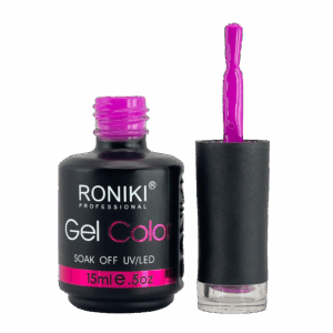 Gel Color 15ml Purple Flower 05