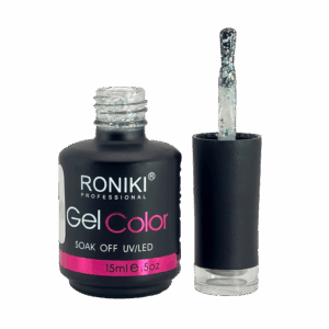 Gel Color 15ml Queen Glitter 04