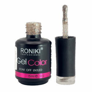 Gel Color 15ml Queen Glitter 08