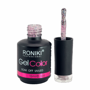 Gel Color 15ml Queen Glitter 09