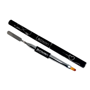 Pincel Acryl Gel Negro