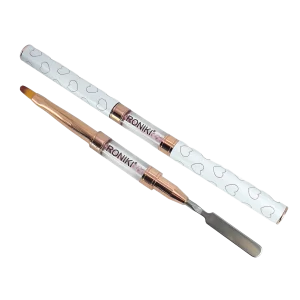 Pincel de Acryl Gel Rosado