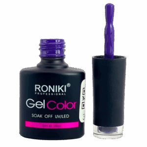 Gel Color 8ml Purple Flower 04