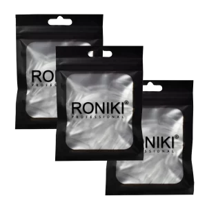 Soft Gel Extensiones Bolsitas x50 tips